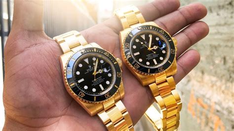 fondello rolex falso|how to identify a rolex.